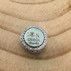 Pandora Disney Cruise Line Exclusive Bead Charm, S925 Silver Jewelry